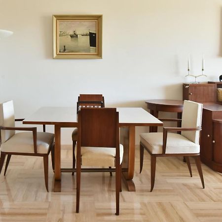 Close To Downtown Cannes Swimming Pool And Sea View Exterior foto