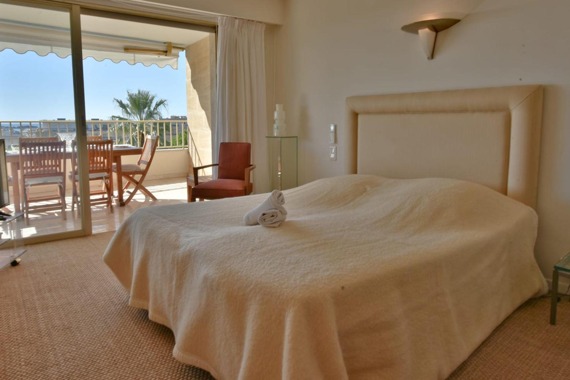 Close To Downtown Cannes Swimming Pool And Sea View Exterior foto